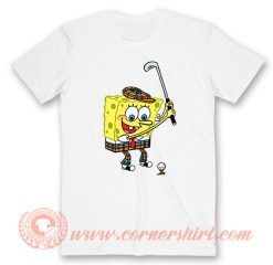 Spongebob Golf T-Shirt On Sale