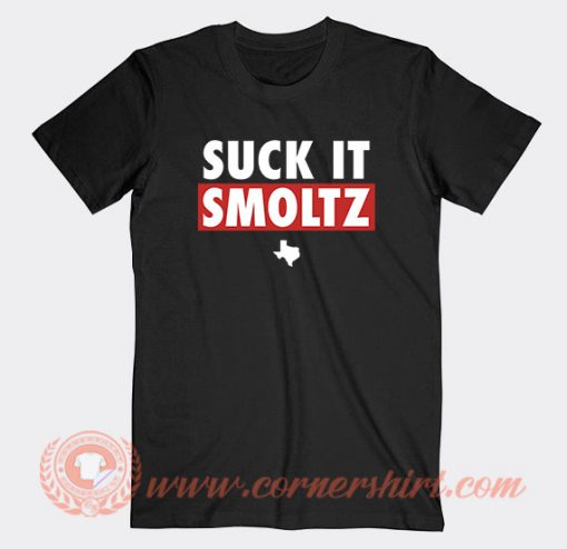 Suck It Smoltz T-Shirt On Sale