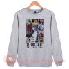 Taylor Swift The Eras Tour Sweatshirt On Sale