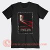 The Killer And The Final Girl Paramore T-Shirt On Sale