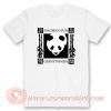 Tom DeLonge San Diego Zoo Giant Panda T-Shirt On Sale