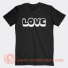 Trey Anastasio Love T-Shirt On Sale