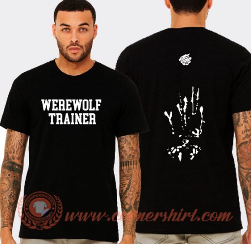 Werewolf Trainer TTC T-Shirt On Sale