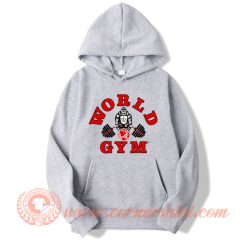 World Gym Gorilla Hoodie On Sale