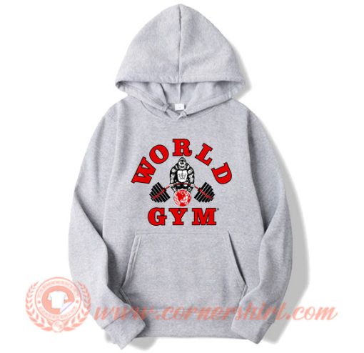 World Gym Gorilla Hoodie On Sale