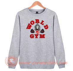 World Gym Gorilla Sweatshirt