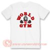 World Gym Gorilla T-Shirt On Sale