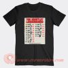 Yak Barstool Big Cat Gauntlet Leaderboard T-Shirt On Sale
