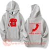You're My Favorite Pizza Place Hoodie On Sale