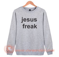 Jesus Freak Mr Grinch Sweatshirt