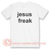 Jesus Freak Mr Grinch T-Shirt On Sale