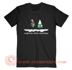 A Derrick White Christmas T-Shirt On Sale
