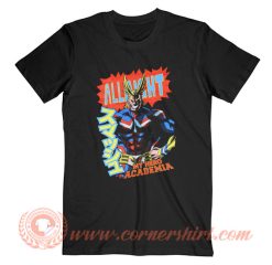 All Might My Hero Academia T-Shirt On Sale