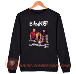 Blink 182 The Mark Tom and Travis Show Sweatshirt