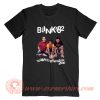 Blink 182 The Mark Tom and Travis Show T-Shirt On Sale