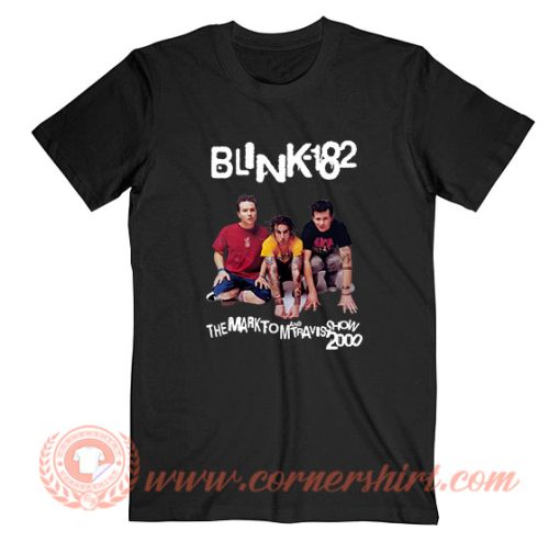 Blink 182 The Mark Tom and Travis Show T-Shirt On Sale