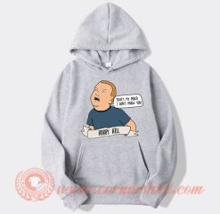 Bobby Hill That's My Purse Hoodie On Sale