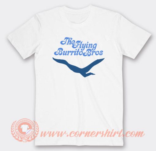 Chris Hillman The Flying Burrito Bros T-Shirt On Sale