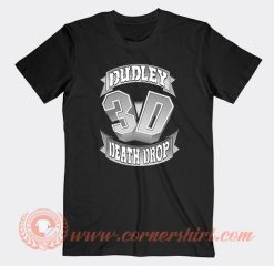 Dudley Boyz 3D Death Drop T-Shirt On Sale