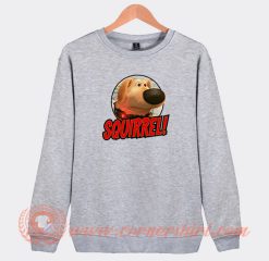 Dug Squirrel Disney Sweatshirt