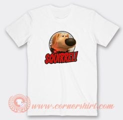 Dug Squirrel Disney T-Shirt On Sale