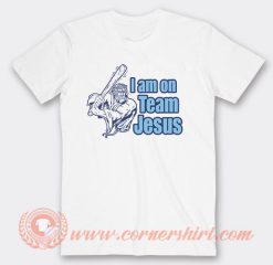 Dwayne Johnson I Am On Team Jesus T-Shirt On Sale