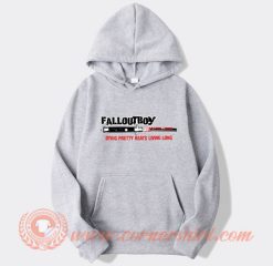 Fall Out Boy Dying Pretty Beats Living Long Hoodie On Sale