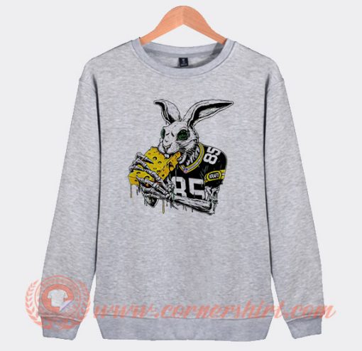 Green Bay Tucker Kraft Rabbit Sweatshirt