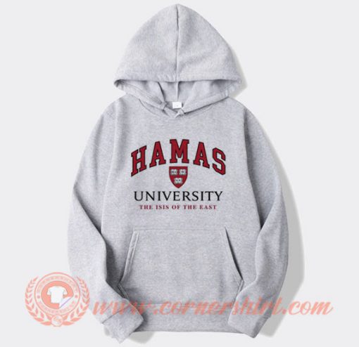 Hamas University Hoodie On Sale