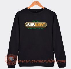 Happy Gilmore Subway Sweatshirt