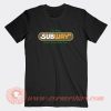 Happy Gilmore Subway T-Shirt On Sale