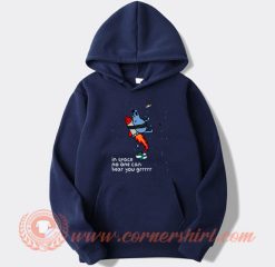 Houston Rocket In Space No One Can Hear You Hoodie On Sale
