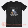 I Don't Rise And Shine Cat T-Shirt On Sale