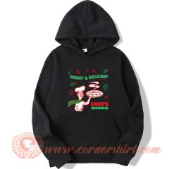 Imo's Pizza Merry and Squarey 1964 Hoodie On Sale