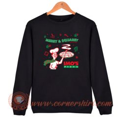 Imo's Pizza Merry and Squarey 1964 Sweatshirt