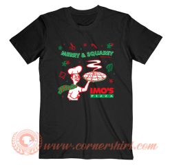 Imo's Pizza Merry and Squarey 1964 T-Shirt On Sale