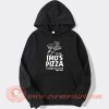 Imo's Pizza Vintage 1964 White Hoodie On Sale