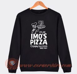 Imo's Pizza Vintage 1964 White Sweatshirt