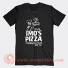 Imo's Pizza Vintage 1964 White T-Shirt On Sale