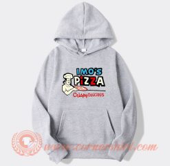 Imo's Pizza Window Crispy Delicious Hoodie On Sale