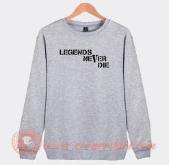 Juice Wrld x Vlone Legends Never Die Butterfly Sweatshirt