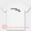 Juice Wrld x Vlone Legends Never Die Butterfly T-Shirt On Sale