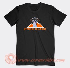Kareem Jackson Free K Jack T-Shirt On Sale