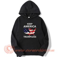 Keep America Trumpless USA Flag Hoodie On Sale