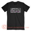 Keith Haring Ignorance Fear Silence T-Shirt On Sale