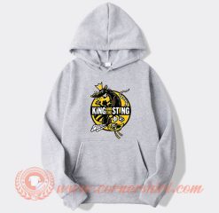 King And The Sting Hoodie On Sale