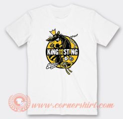 King And The Sting T-Shirt On Sale
