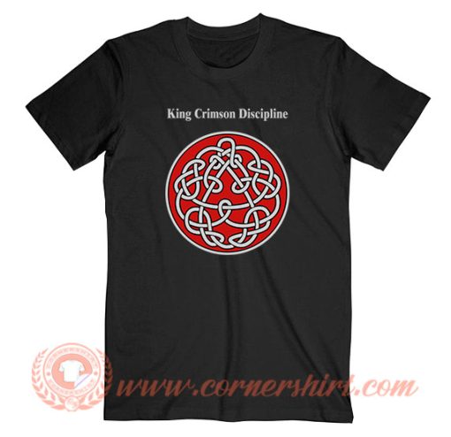 King Crimson Discipline T-Shirt On Sale