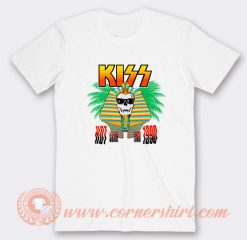 Kiss Hot Shade Tour 1990 T-Shirt On Sale
