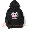 Knife You Axolotl Questions Hoodie On Sale